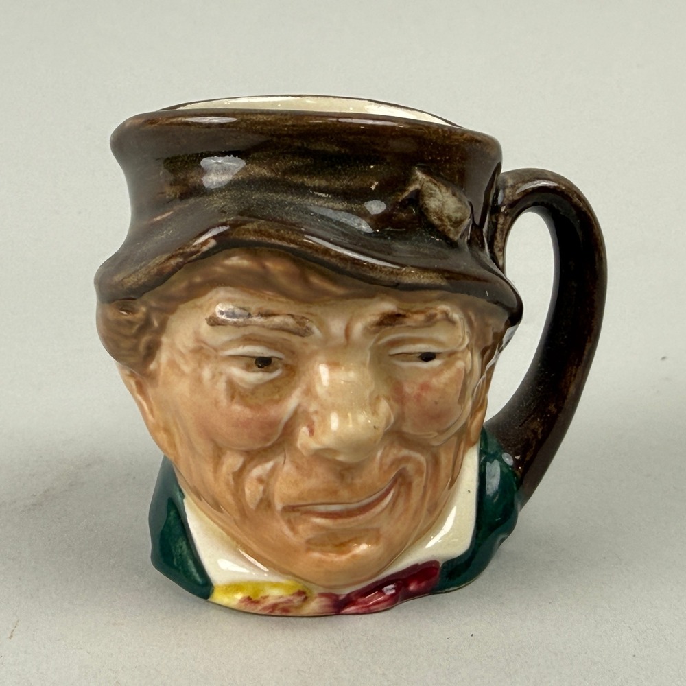Royal Doulton Paddy Character Jug Miniature 2.25" D5768